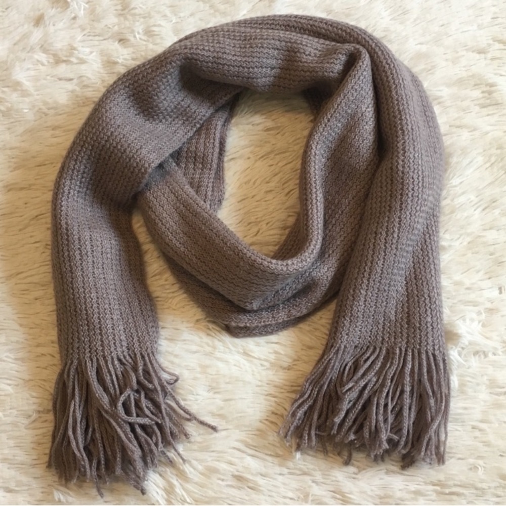 Forever 21 Long Knitted Scarf
